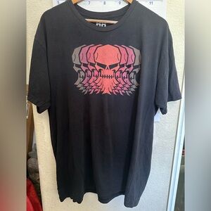 Sold Skulls shirt diesel power shirt XXL